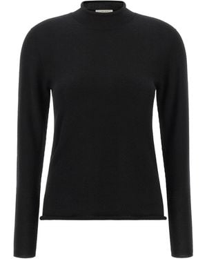 The Row 'Phaed' Stricktop - Schwarz