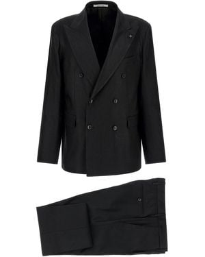 Tagliatore 'vesuvio' Dress - Black