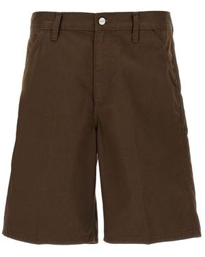 Carhartt Bermuda 'Simple' - Marrone