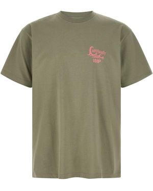 Carhartt 'waves' T-shirt - Green