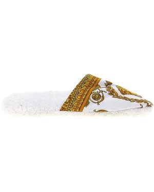 Versace Terry Slippers - Yellow