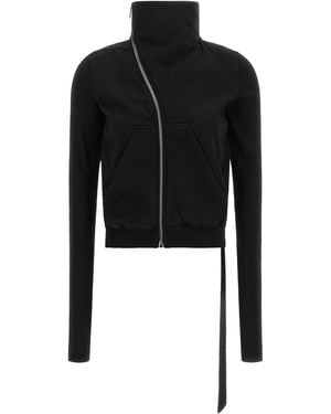 Rick Owens 'mountain' Sweatshirt - Black