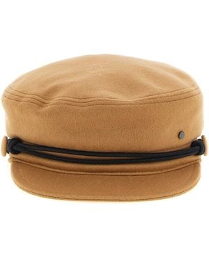 Maison Michel Cappello 'New Abby' - Marrone