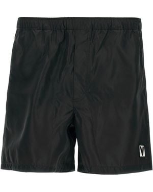 Valentino Garavani 'chez ' Swimsuit - Black