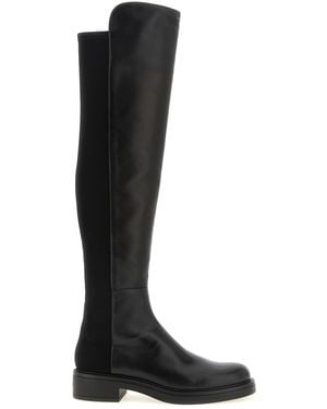 Stuart Weitzman Stiefeletten "5050 Celia" - Schwarz