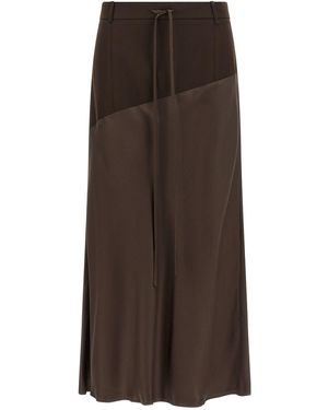 MISENITHE Rock 'Rita Rose' - Braun