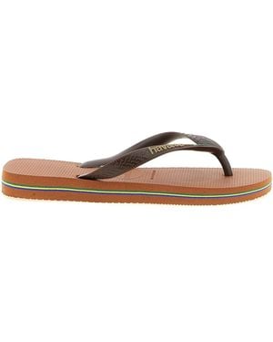 Havaianas Sandalen "Brasil Logo" - Mehrfarbig