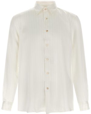 Rivvia Projects Striped Shirt - White