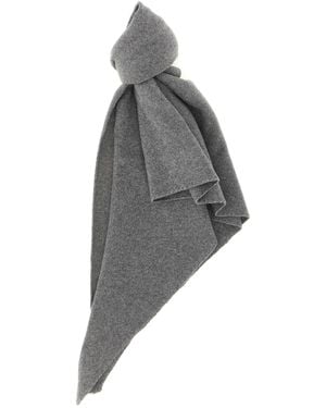 Nude Gestrickter Schal - Grau