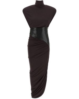 ANDAMANE 'ursula' Dress - Black