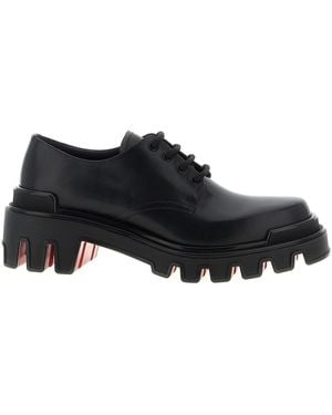 Christian Louboutin Schnürschuhe "Trott Dune" - Schwarz