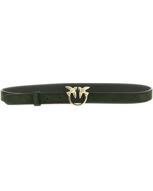Pinko 'love Berry' Belt - Black