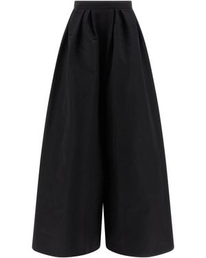 Carolina Herrera Palazzo Trousers - Blue