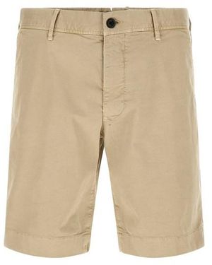 Incotex Bermuda 'Modello 11S215' - Neutro