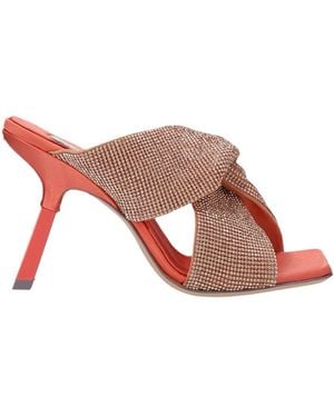 Sebastian Milano 'paris' Mules - Multicolour