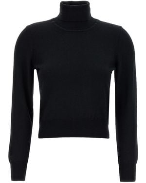 Antonino Valenti 'enriette' Turtleneck Jumper - Black