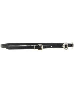 KATE CATE 'ranchera' Belt - Black
