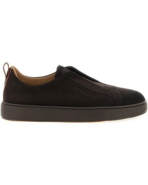 Santoni Sneaker 'Victory' - Nero