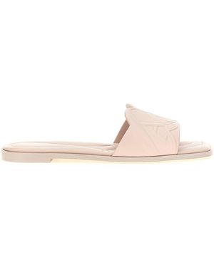 McQueen 'Seal' Sandals - Natural