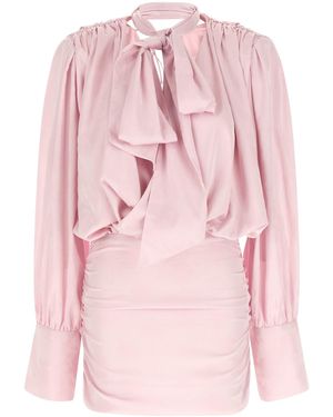 ROTATE BIRGER CHRISTENSEN 'ls Mini Dress' Dress - Pink