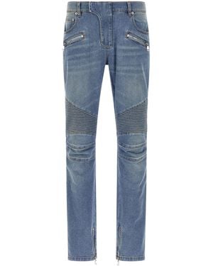 Balmain 'biker' Jeans - Blue