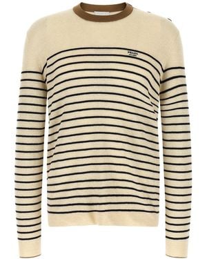 Prada Striped Jumper - Multicolour