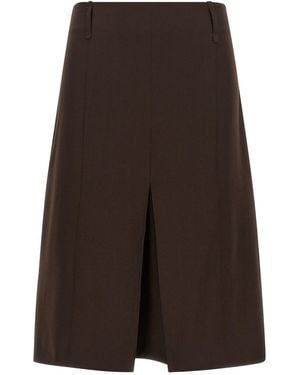MISENITHE 'anne-mary' Skirt - Brown
