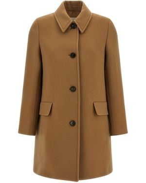 Burberry 'Gosford' Coat - Brown