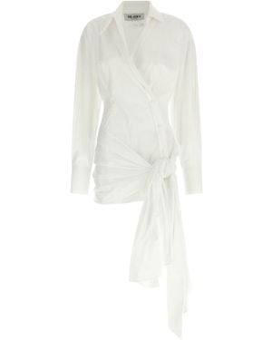The Attico Chemisier Dress - White
