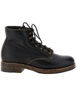 Visvim Stivaletto 'Virgil' - Nero