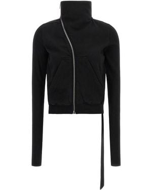 Rick Owens Felpa 'Mountain' - Nero