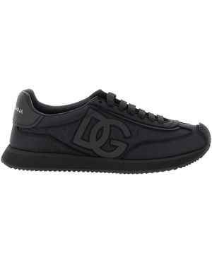 Dolce & Gabbana Sneakers "Dg Cushion" - Schwarz