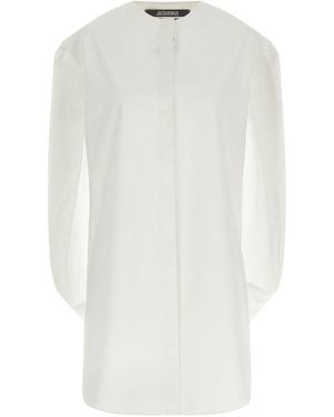 Jacquemus Dress 'La Robe Berlingot' - White