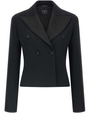 Ermanno Scervino Tuxedo Blazer - Black