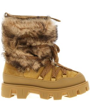 Moncler 'peak Après' Ankle Boots - Brown