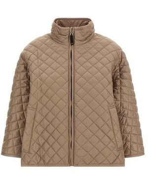 Max Mara Cappa Reversibile 'Delfina' - Marrone