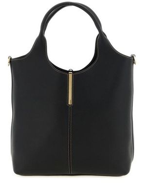 Tod's Shopping Placca Metallica Piccola - Nero