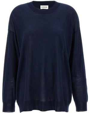 P.A.R.O.S.H. Crew-neck Jumper - Blue