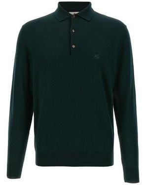 Etro Polo Jersey - Green