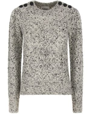 Isabel Marant Pullover "Anastasia" - Grau