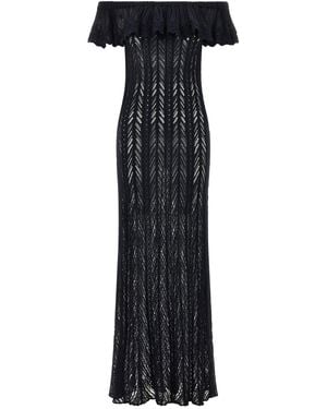 Antonino Valenti 'capri' Dress - Black