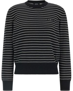 A.P.C. Pullover "Sima" - Schwarz