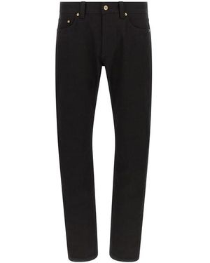 Versace Jeans Ricamo Medusa - Nero