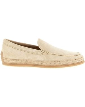 Tod's Loafers "Pantofola" - Natur