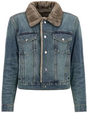 Alexander Wang Giacca Denim - Blu