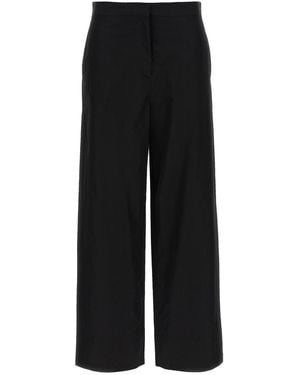 TOTEME 'twisted Seam' Trousers - Black