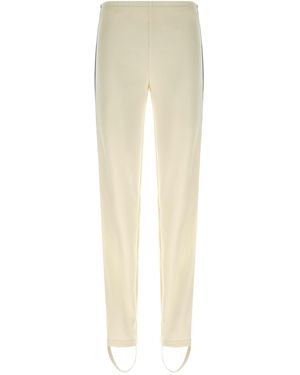 Prada Side Band Joggers - Natural