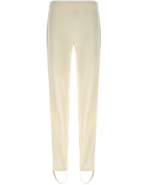Prada Side Band Joggers - Natural