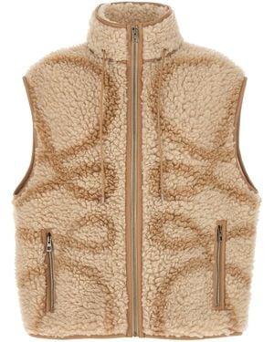 Loewe Anagram Vest - Natural