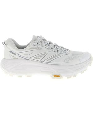 Hoka One One 'Mafate Speed 2' Trainers - White